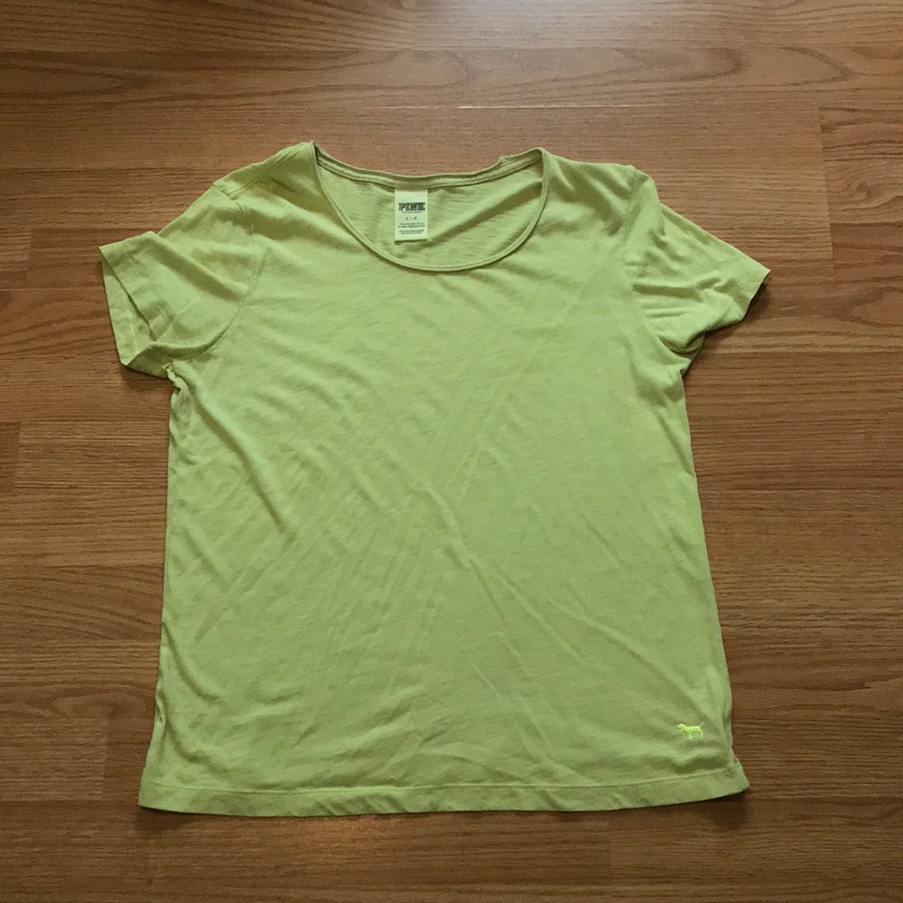 Bright Yellow VS PINK Tee